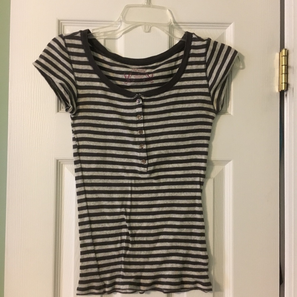 Striped Old Navy Small Tee